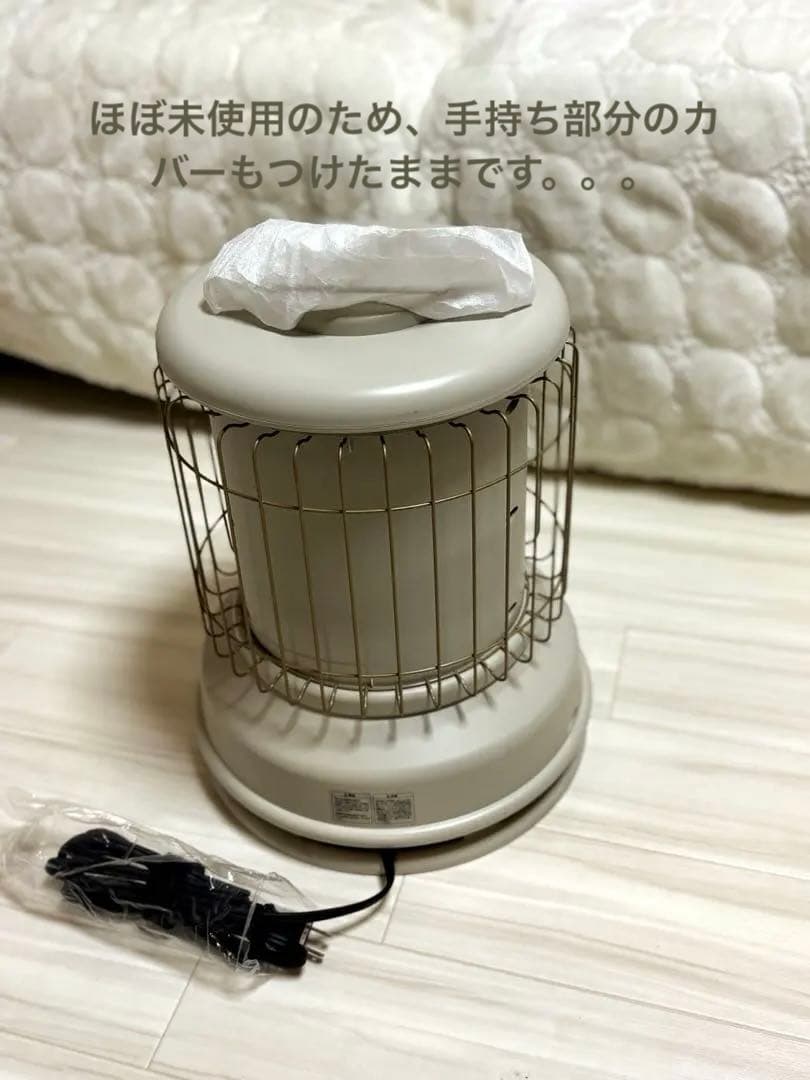 【美品】BRUNO ファンヒーター　全方位型　classic stove