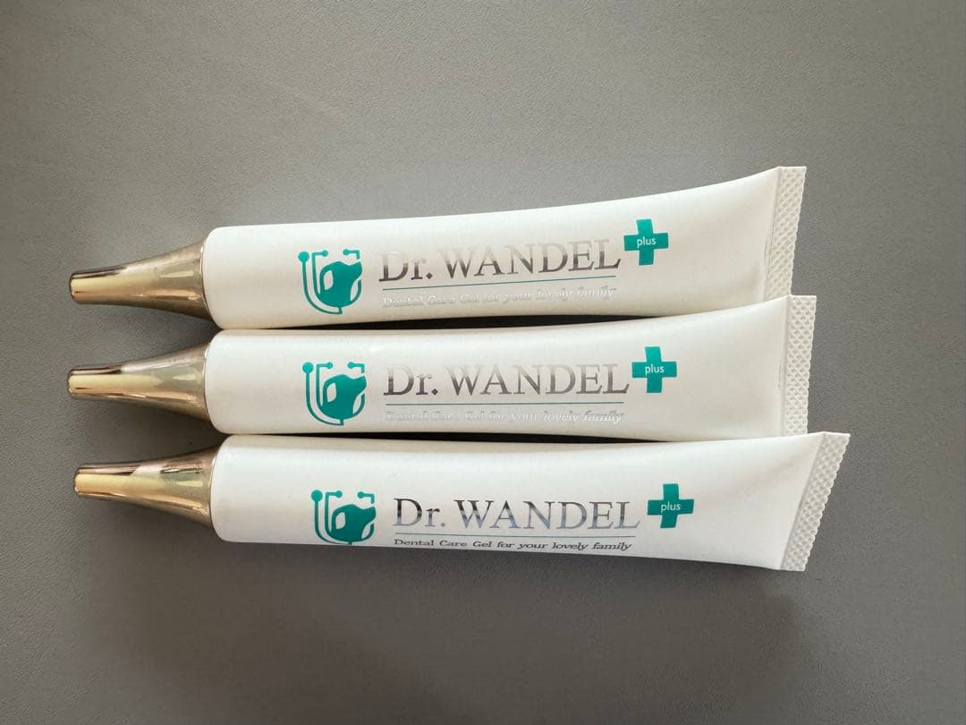 ドクターワンデル　プラス　3本セット