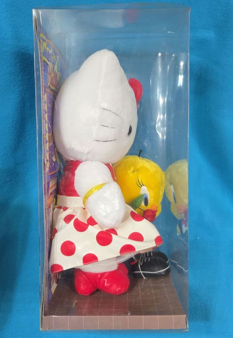 激レア☆トゥイーティー＆ハローキティ・ドールセット☆2002