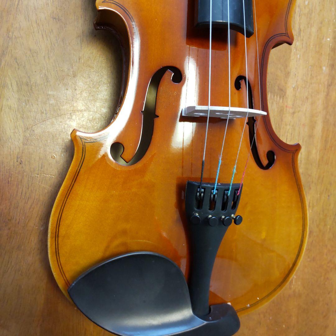 値下げ(新品)4/4 フルサイズ バイオリン、 ハードケース、新品弦、松脂、他付