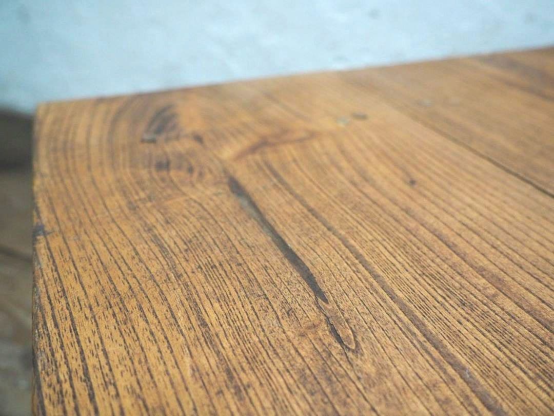 1381 レトロなローテーブル　文机　陳列台　展示台　テレビ台　アンティーク