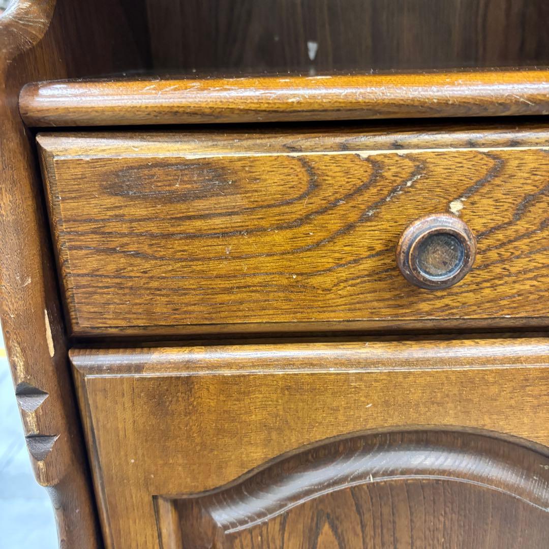 （りぃりさん専用）カリモク コロニアル 電話台 サイドテーブル キャビネット