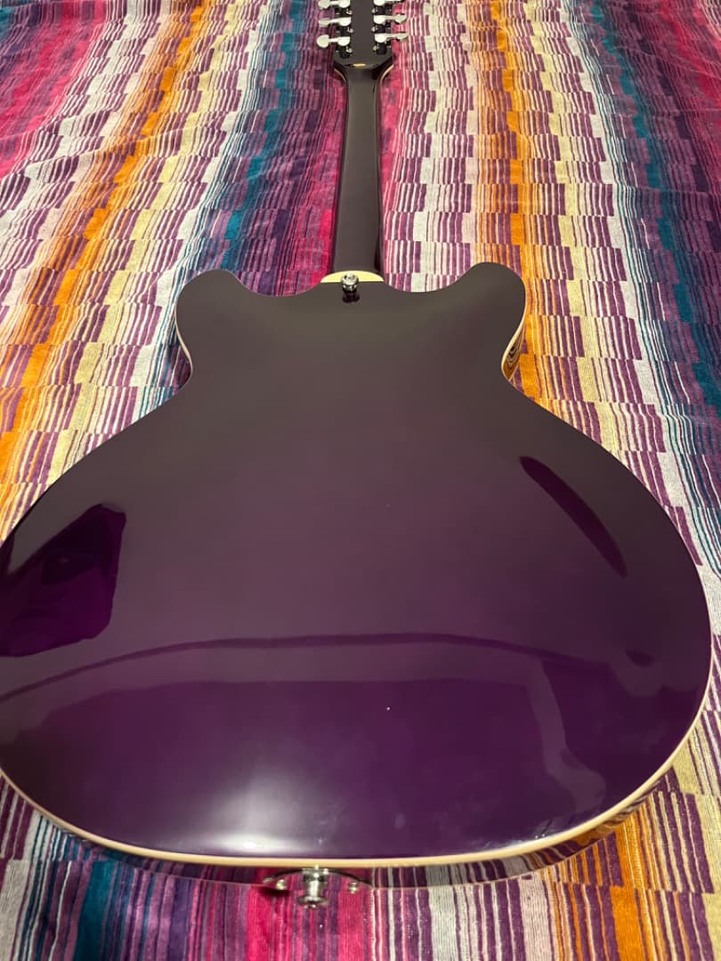 ギター GROTE 335 style jazz Electric Guitar wit