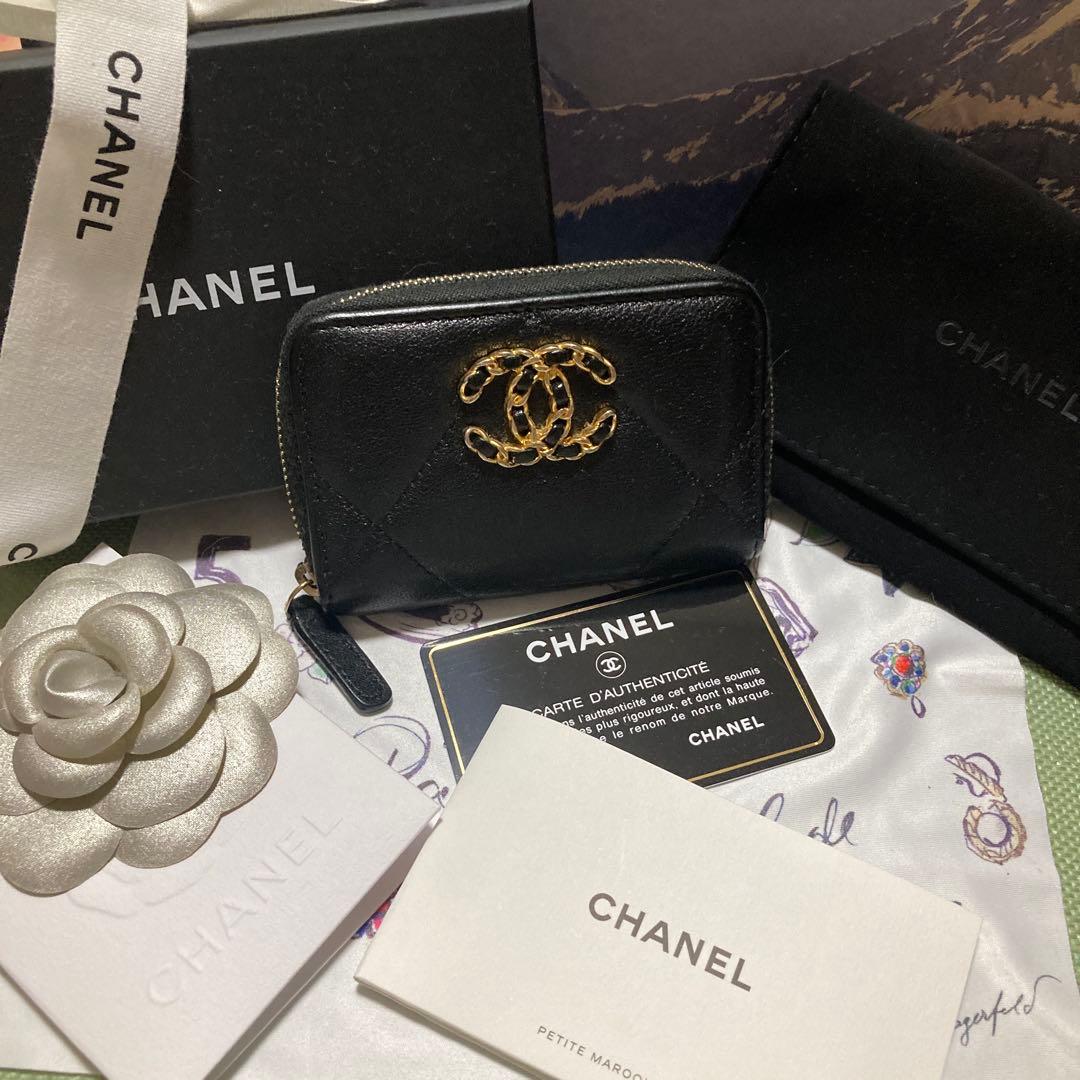美品☆CHANEL☆ケース☆カードケース☆19☆