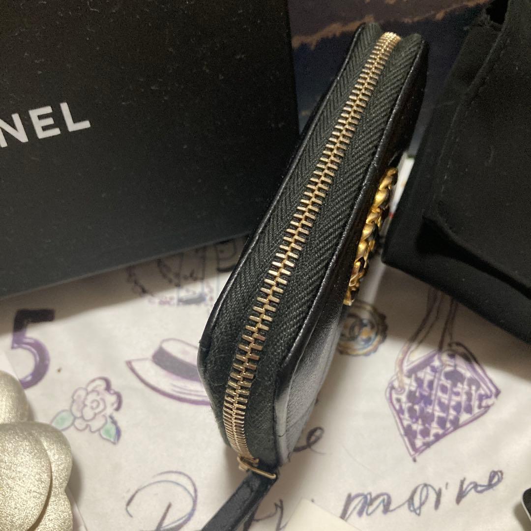 美品☆CHANEL☆ケース☆カードケース☆19☆