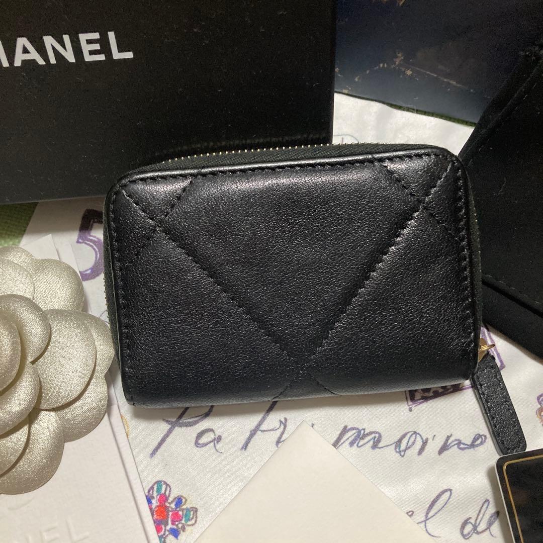 美品☆CHANEL☆ケース☆カードケース☆19☆