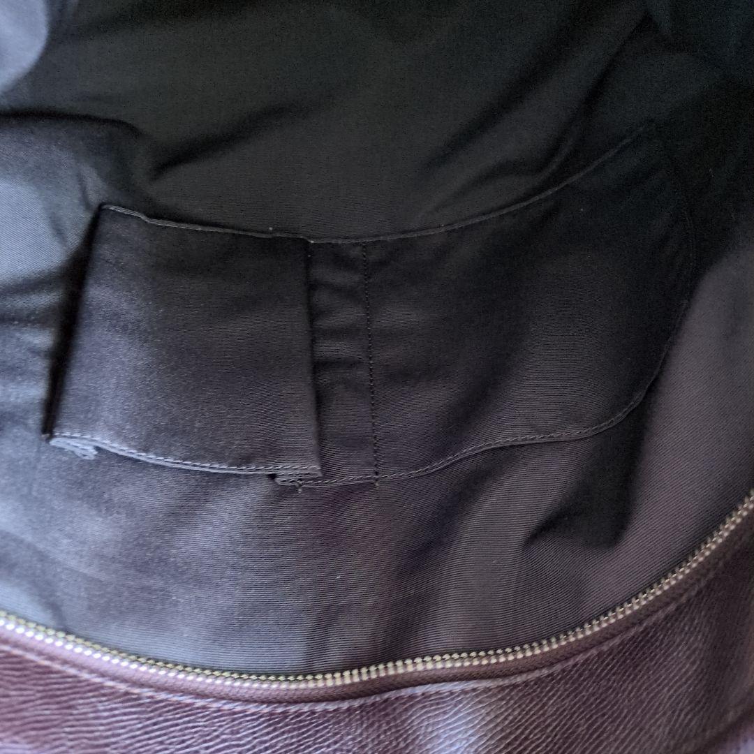 ✿未使用に近い✿　コーチ　トートショルダーバッグ　ブラウン　レザー