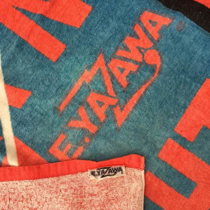 矢沢永吉さんビーチタオル