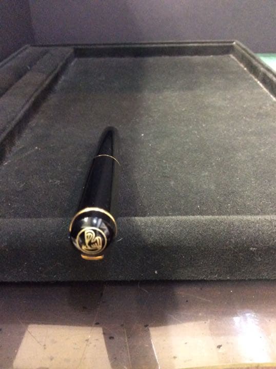 ペリカン万年筆ギュンターワーグナー(インク、ケース付)