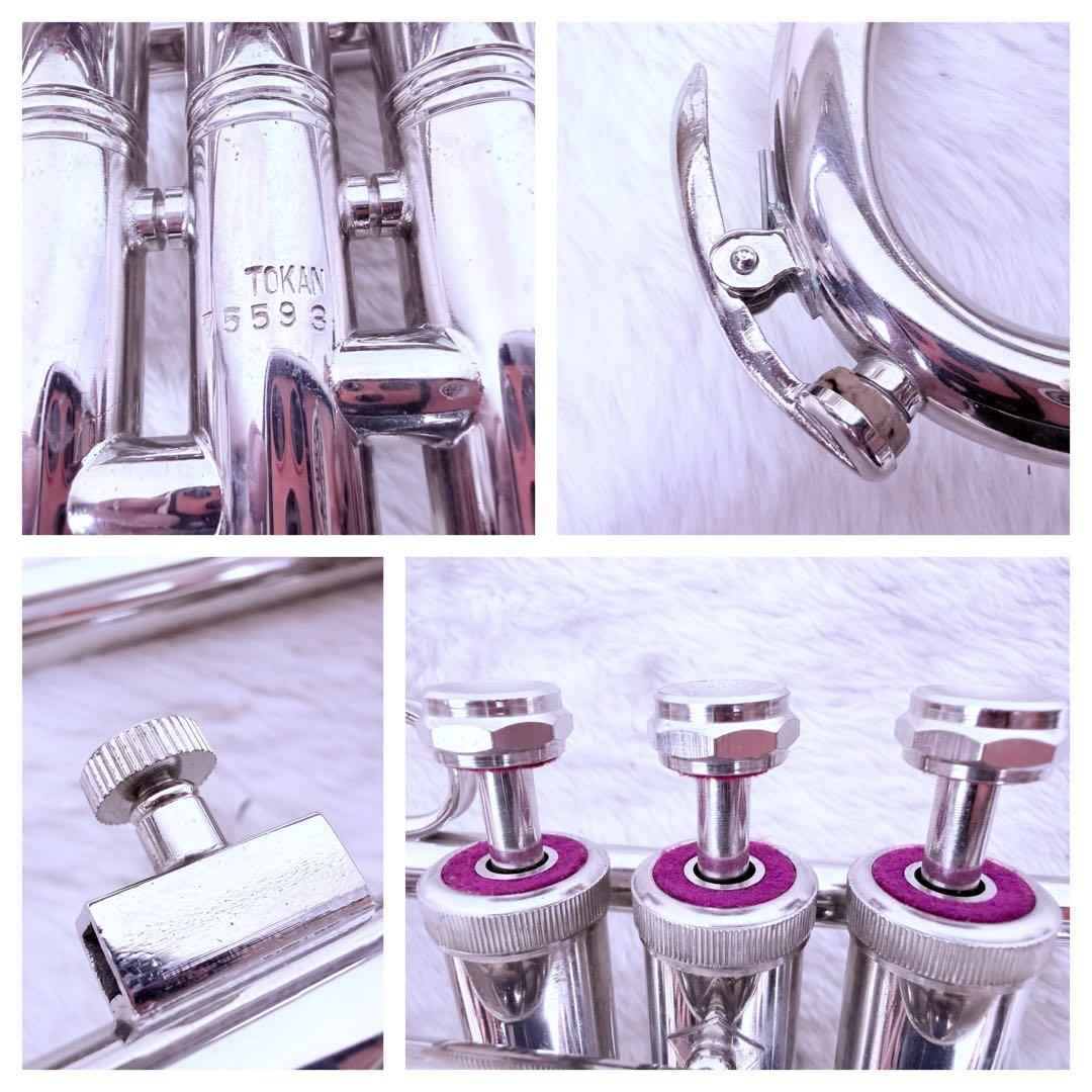 美品 音出しOK♪ TOKAN Prima No.12国産ビンテージトランペット