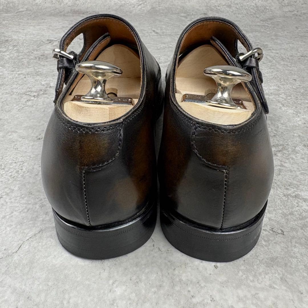 ボントーニ BONTONI レザー 本革　シューズ 38 1/2 ブラウン