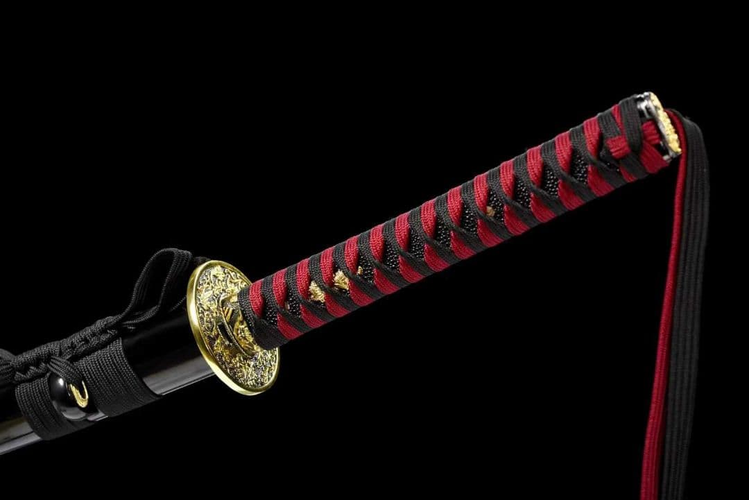 【朝顔】古兵器 刀装具 日本刀　模造刀 居合刀 武士道 鑑賞用 美術刀 贈り物