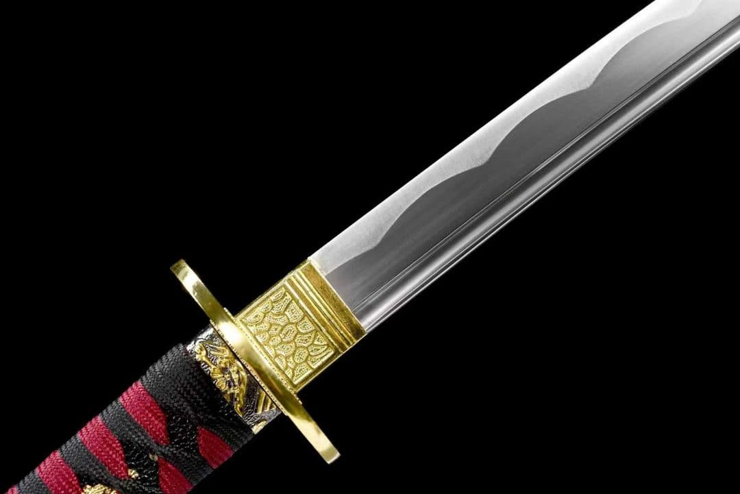 【朝顔】古兵器 刀装具 日本刀　模造刀 居合刀 武士道 鑑賞用 美術刀 贈り物