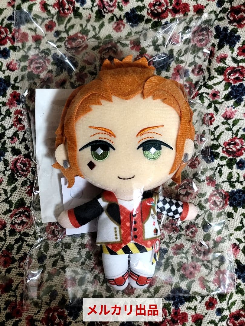 ハーツラビュル ミニぬいぐるみ 5点セット 寮服 ツイステ