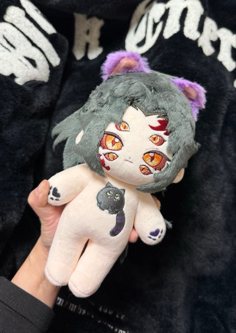 20cmハイクオリティな可愛い着せ替えぬいぐるみ♪