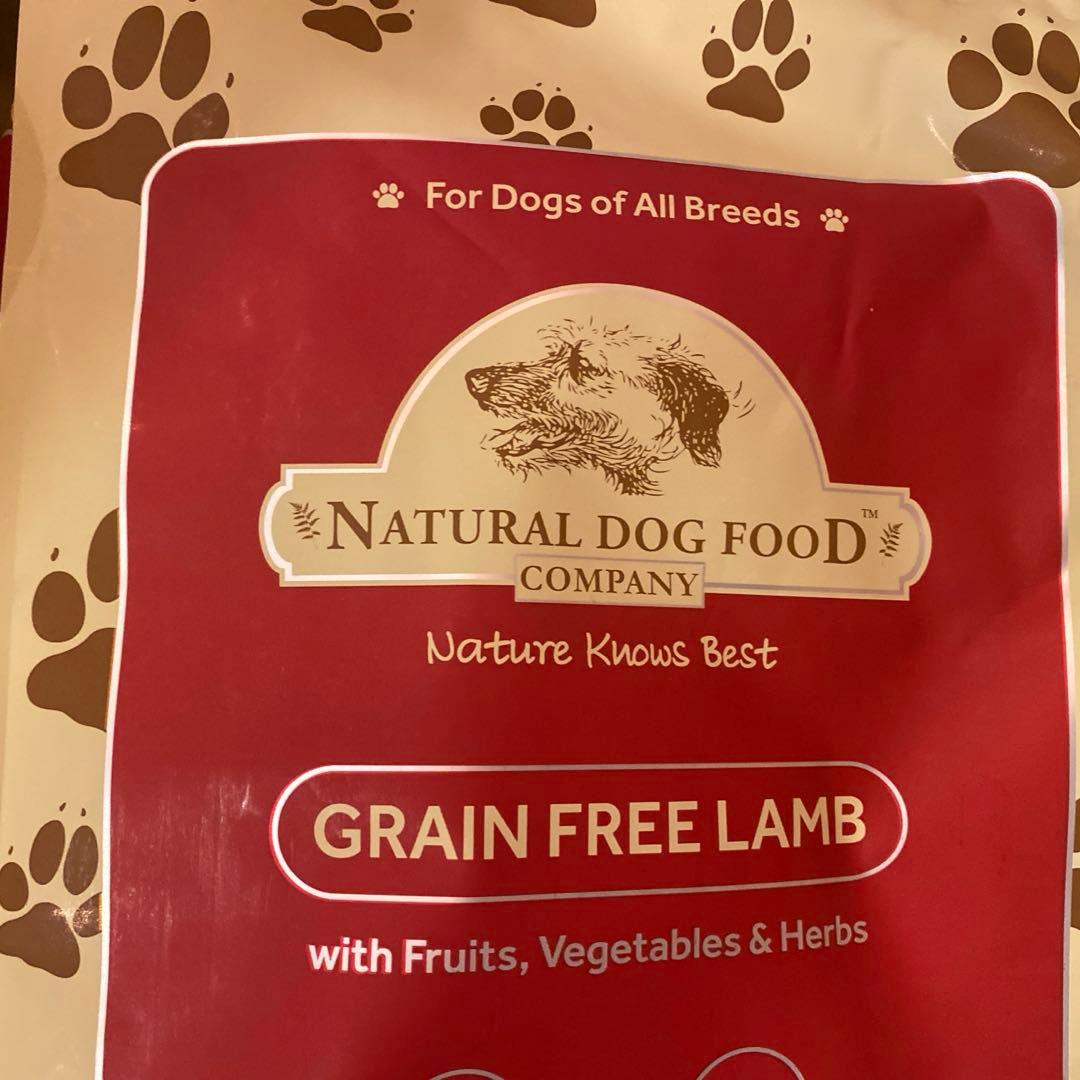 【SALE】アランズナチュラルドッグフード　ラム　2kg×3袋