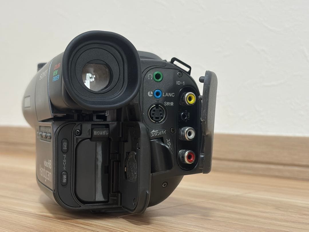 （動作確認済）SONY Hi8 Handycam 8ミリビデオカメラ