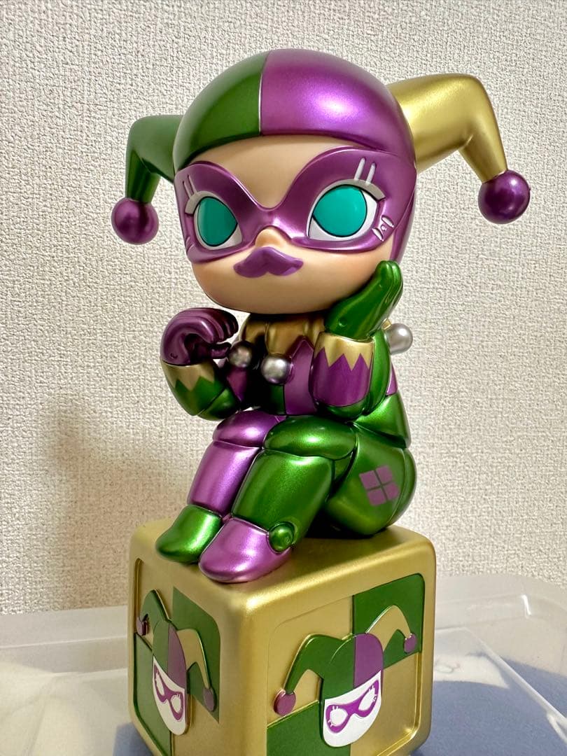 モリー(ハーレイクインコスプレ/マスカレード版)Byケニー・ウォン