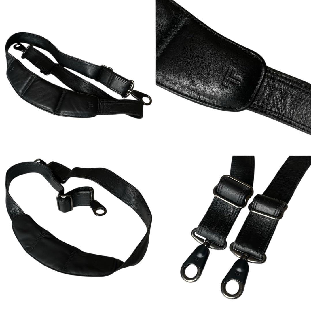 【美品】TUMI 96130D4 オールレザー 2WAY ビジネスバッグ 黒