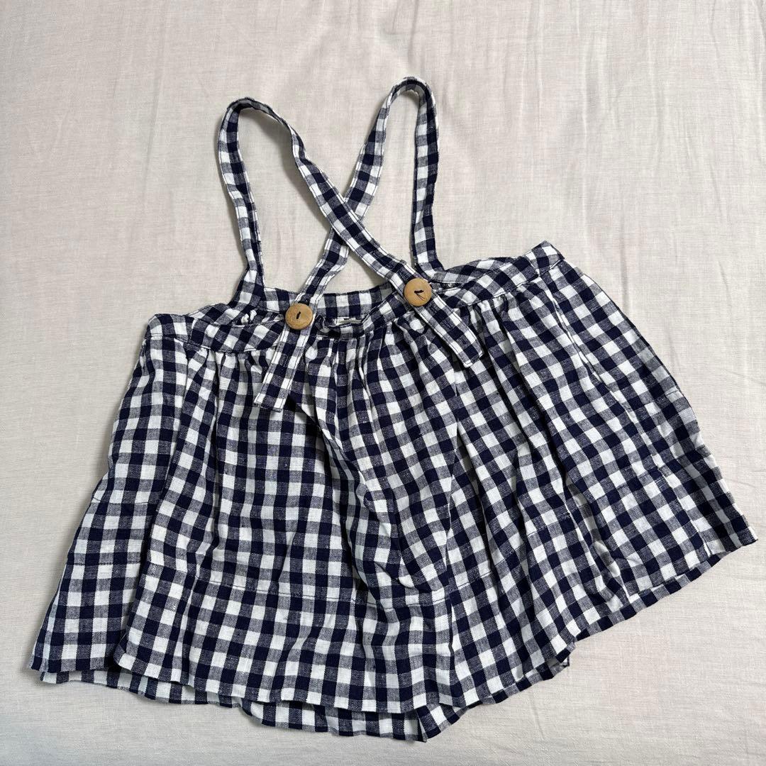 soor ploom スカート　4-5y