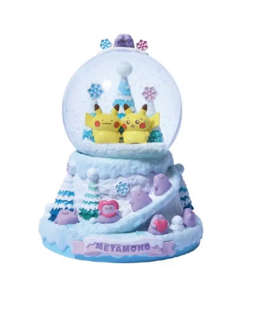 韓国限定 メタモン ポケモン スノーボール mong ball