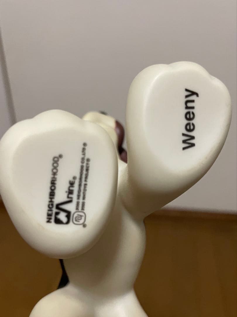 NEIGHBORHOODネイバーフッド×メディコムトイ 犬のフィギュア2体セット