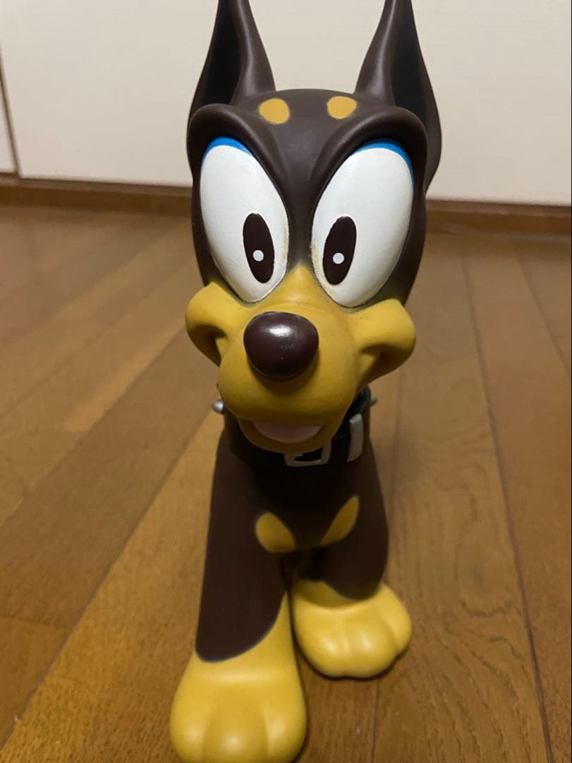 NEIGHBORHOODネイバーフッド×メディコムトイ 犬のフィギュア2体セット