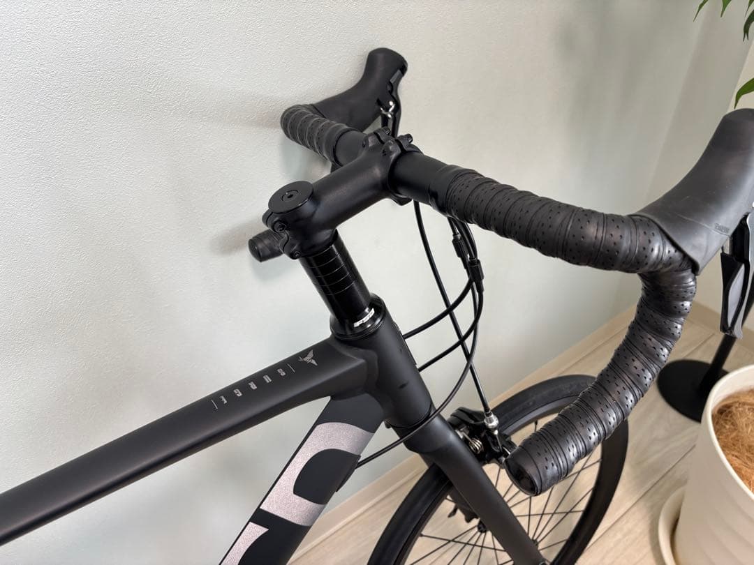 【直接引取希望】Tern Surge ターンサージュ 470 マットブラック