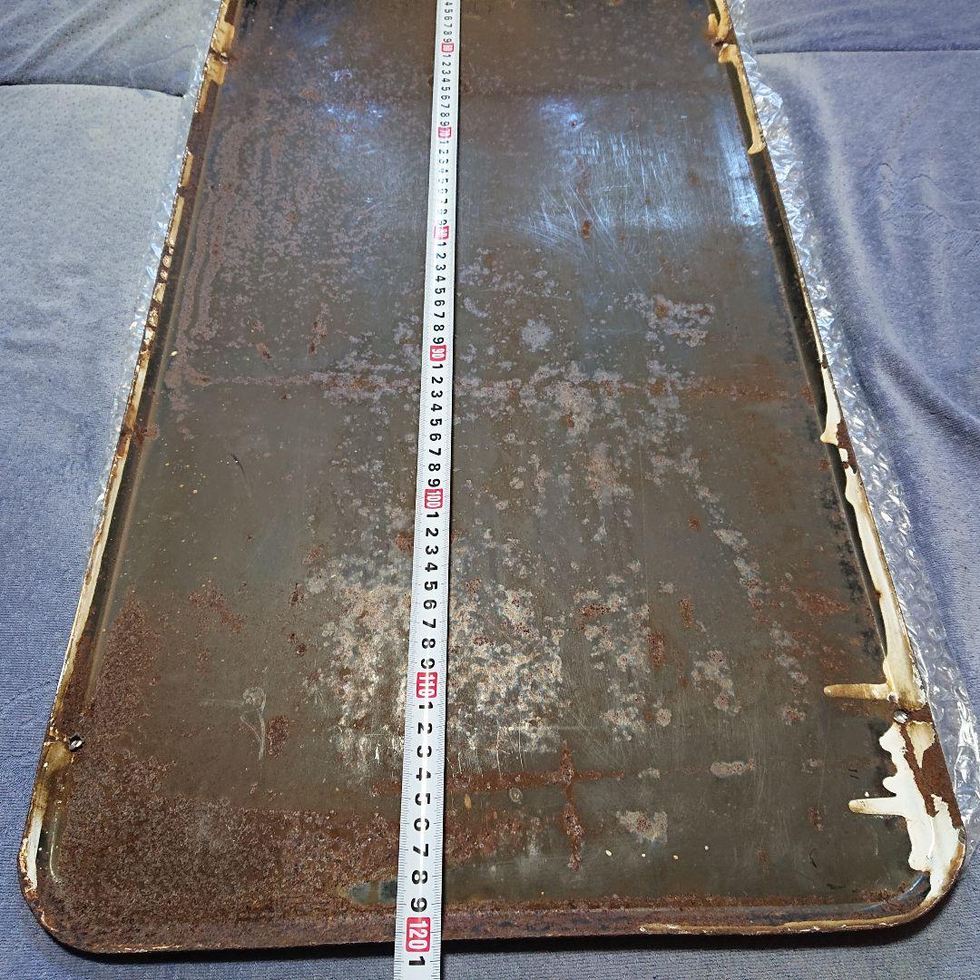 鉄道★激安処分！一生物！博多路面電車 特大！電停看板★昭和の廃線看板