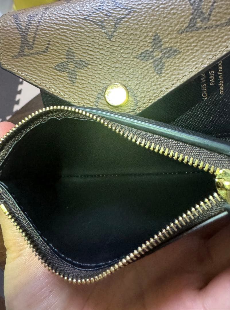 LOUIS VUITTON 三つ折り財布 モノグラム