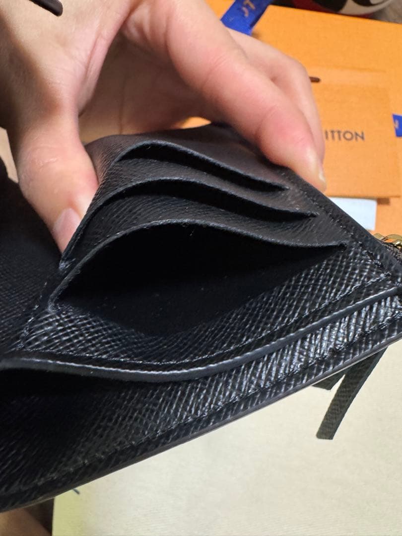 LOUIS VUITTON 三つ折り財布 モノグラム