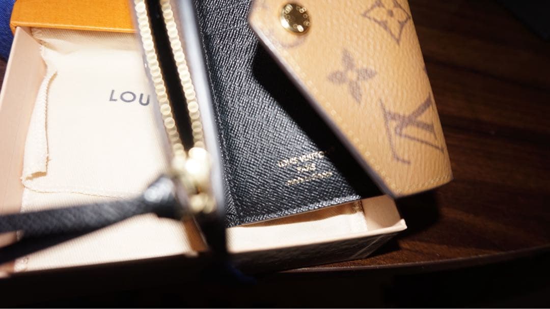 LOUIS VUITTON 三つ折り財布 モノグラム