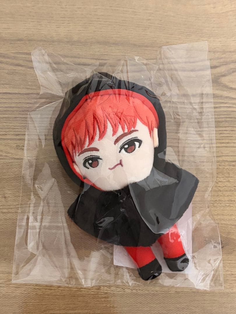 超特急ユーキぬいぐるみ　JOKER