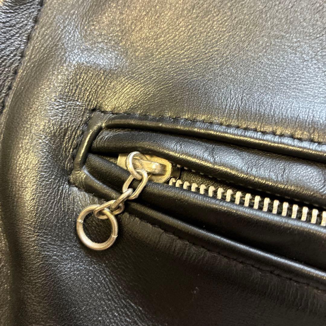 ショット　シングルライダース641　サイズ36 レザージャケット