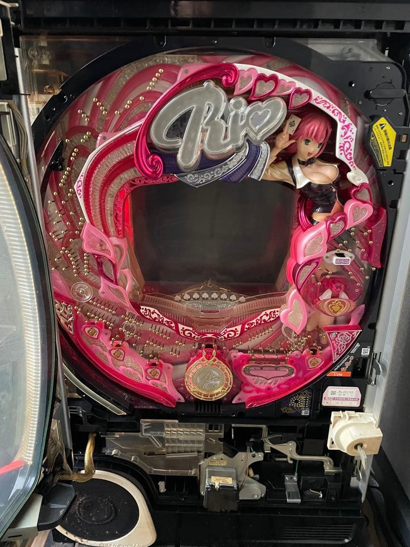 CRパチンコリオM5AZ Rio 実機データカウンター、鍵付き　ブラックジャック