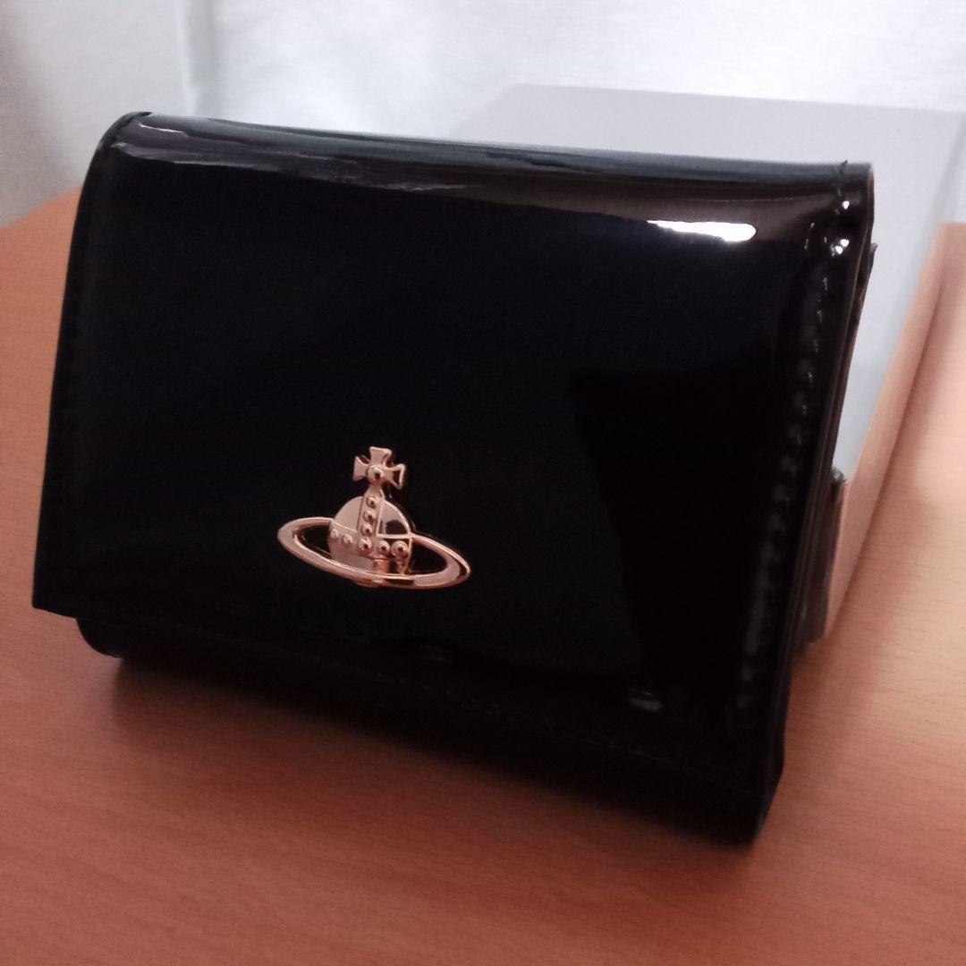 新品未使用 Vivienne Westwood 三つ折り財布