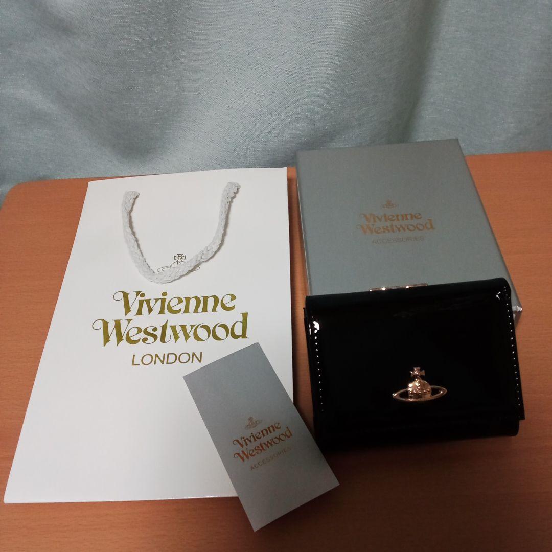 新品未使用 Vivienne Westwood 三つ折り財布