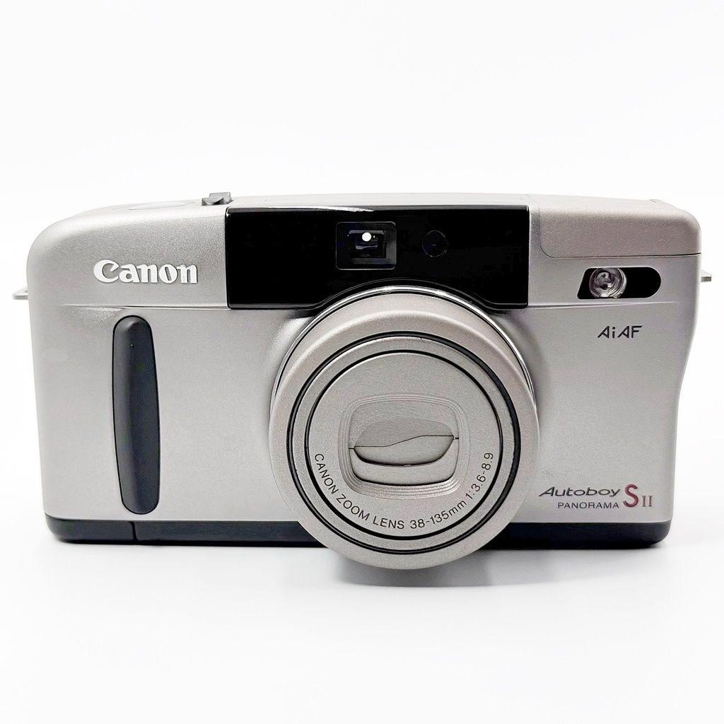 【美品】キヤノン Autoboy S II コンパクトフィルムカメラ 中古