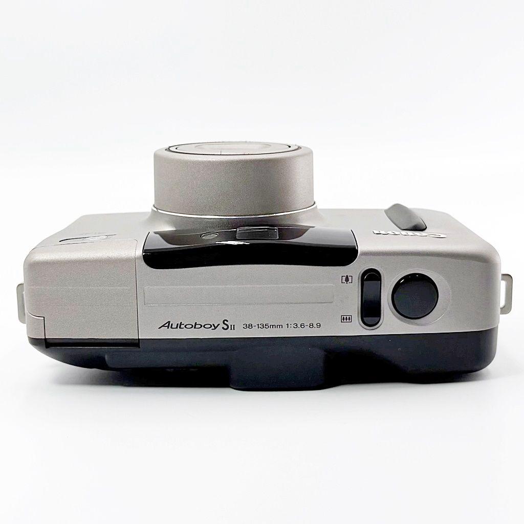 【美品】キヤノン Autoboy S II コンパクトフィルムカメラ 中古