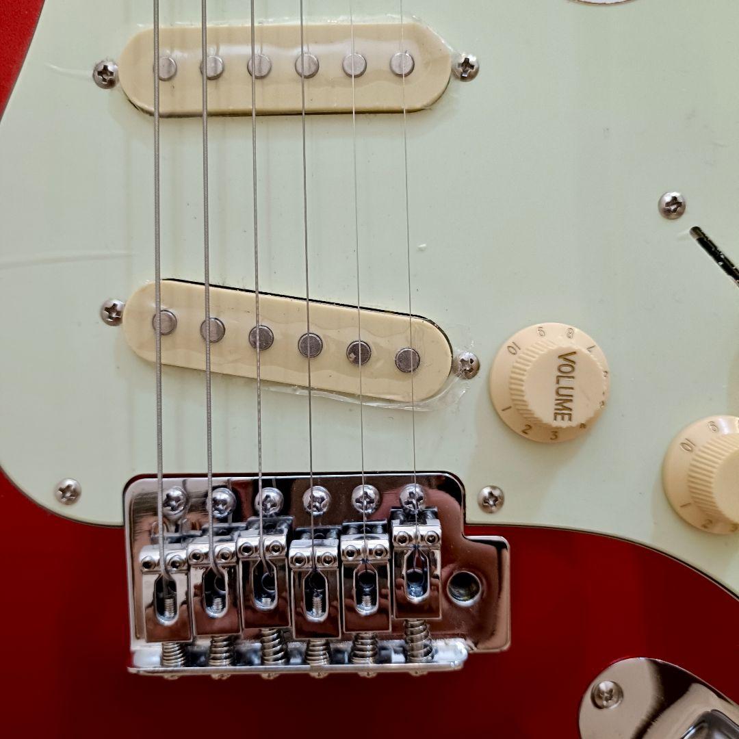 美品｜調整済｜Bacchus BST-1-RSM/M ストラトキャスター