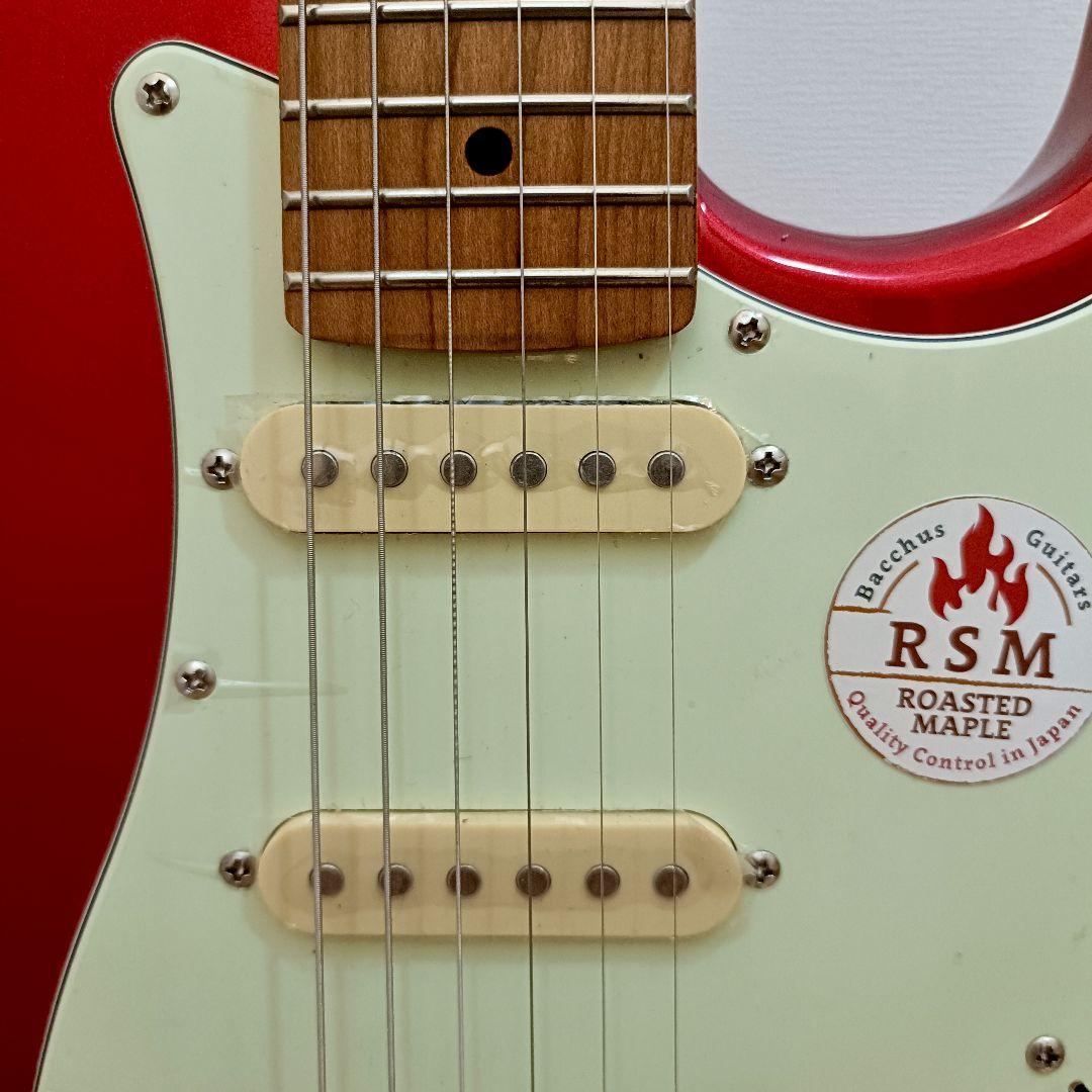 美品｜調整済｜Bacchus BST-1-RSM/M ストラトキャスター