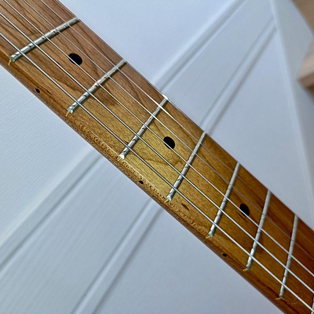 美品｜調整済｜Bacchus BST-1-RSM/M ストラトキャスター