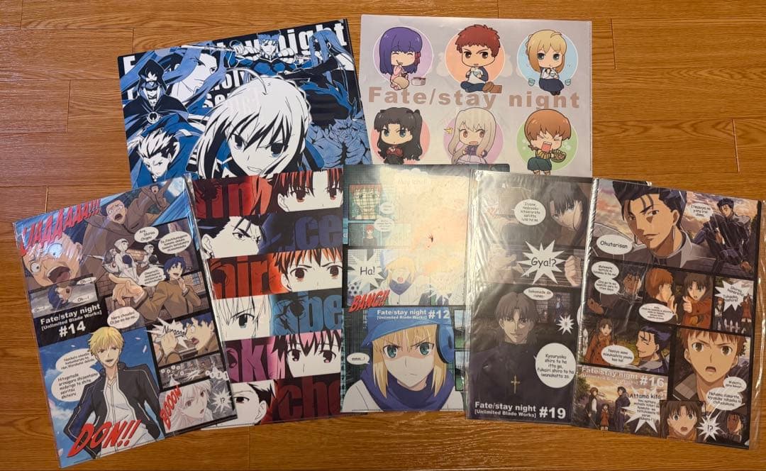 【即購入可】 Fate/staynight ufotable ランチョマット