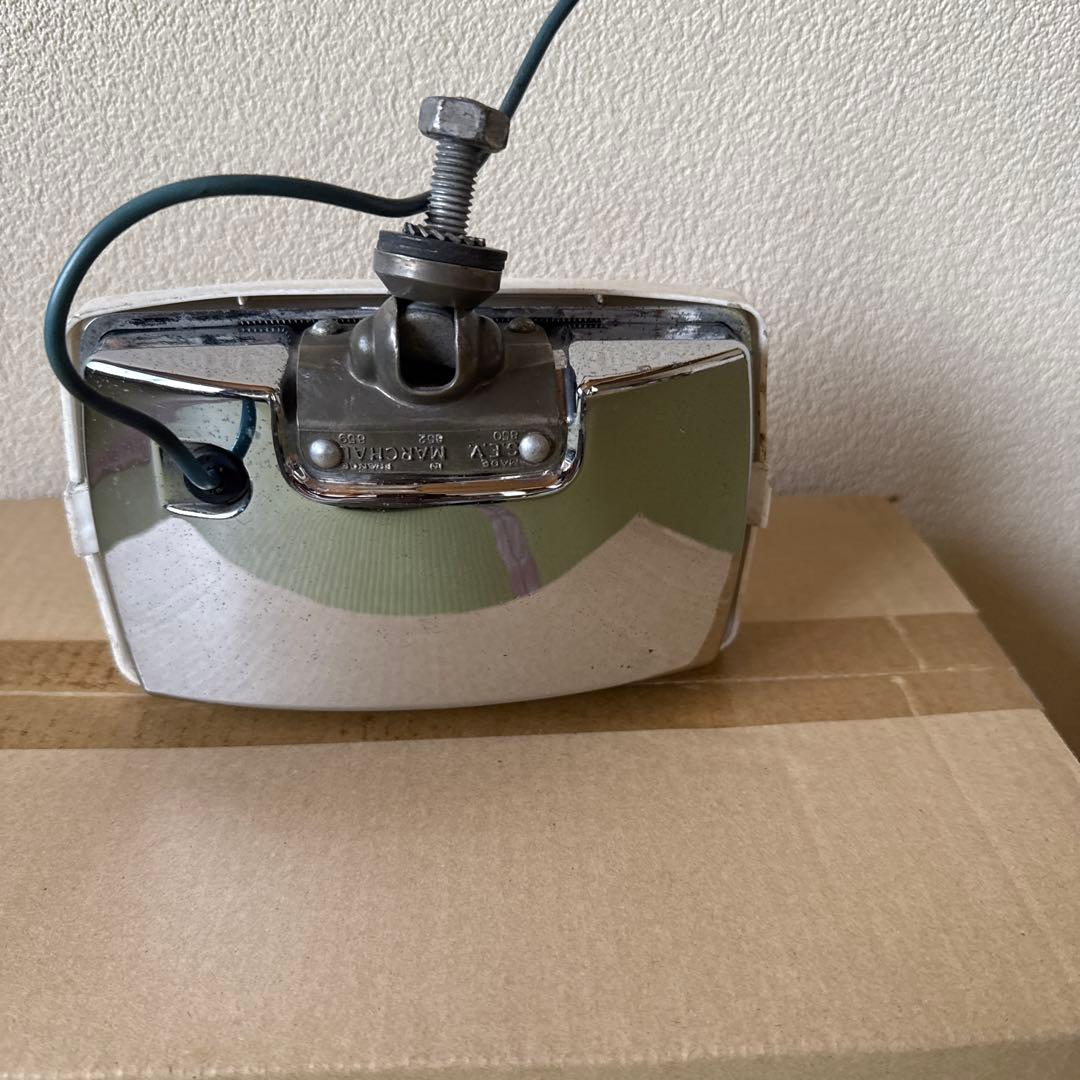 当時物マーシャルヘッドライト フォグホワイト イエロー