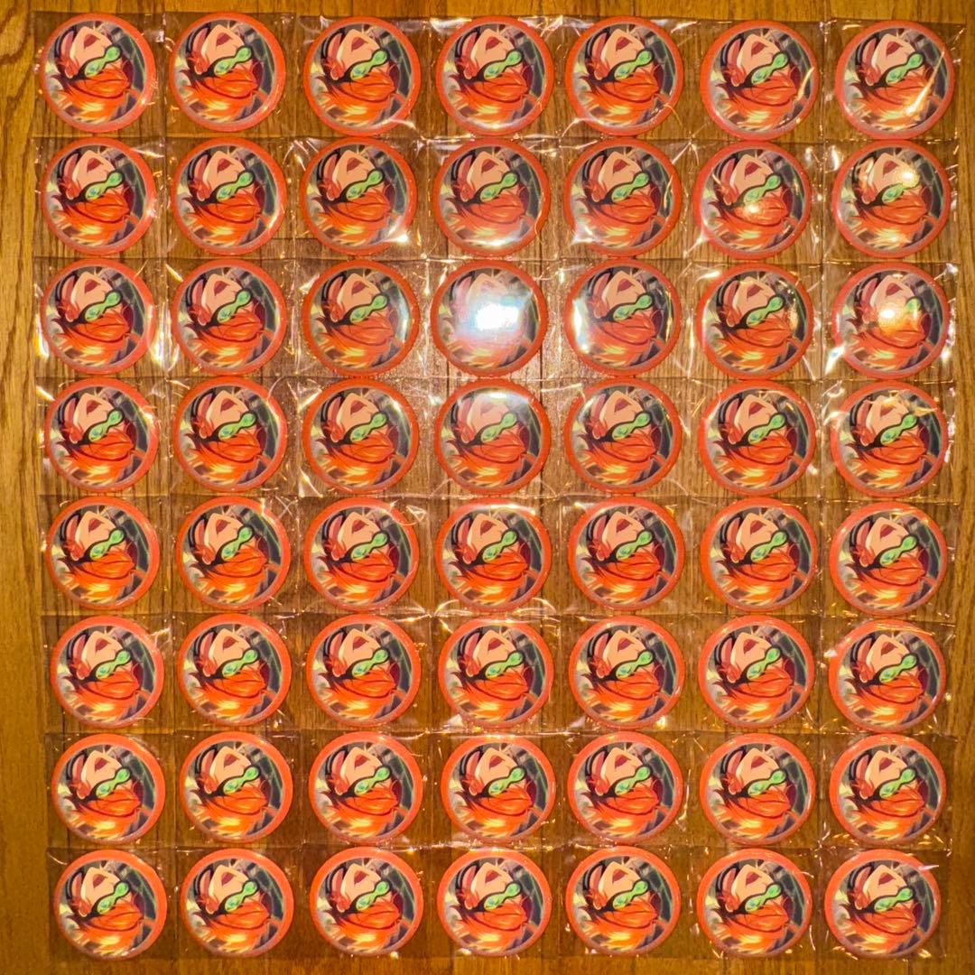 エリオスライジングヒーローズ　キャラバッジコレクション　ビリー・ワイズ　56個