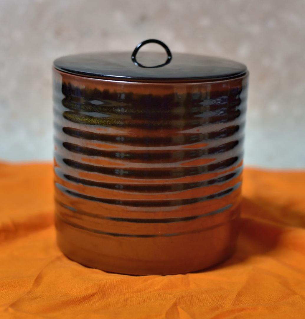 古瀬戸　水指　【極上品】在銘　お茶道具／共箱