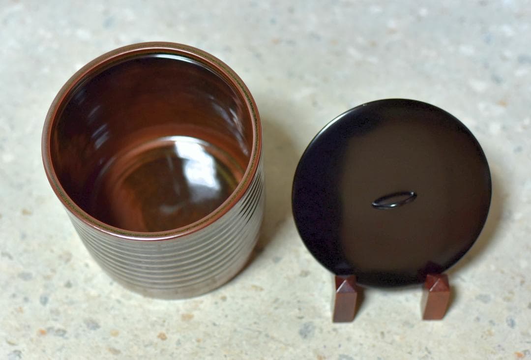 古瀬戸　水指　【極上品】在銘　お茶道具／共箱