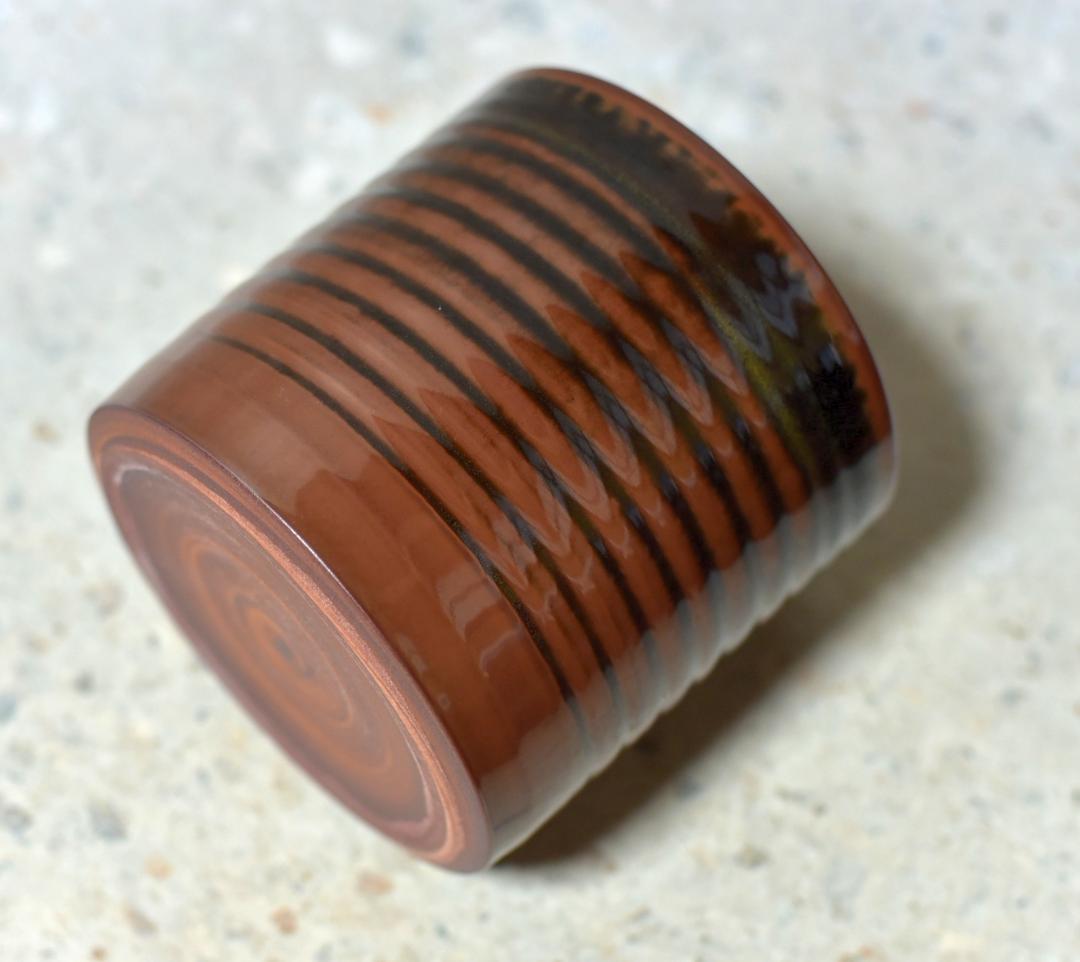 古瀬戸　水指　【極上品】在銘　お茶道具／共箱