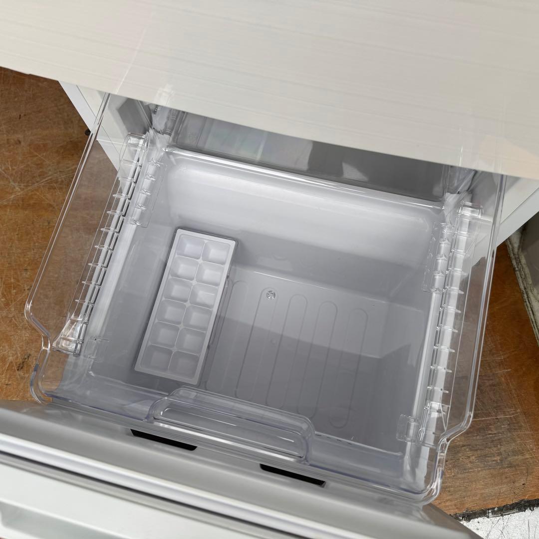 C7717★2021年製美品★シャープ　冷蔵庫　ホワイト 右.左開き　自動霜取り