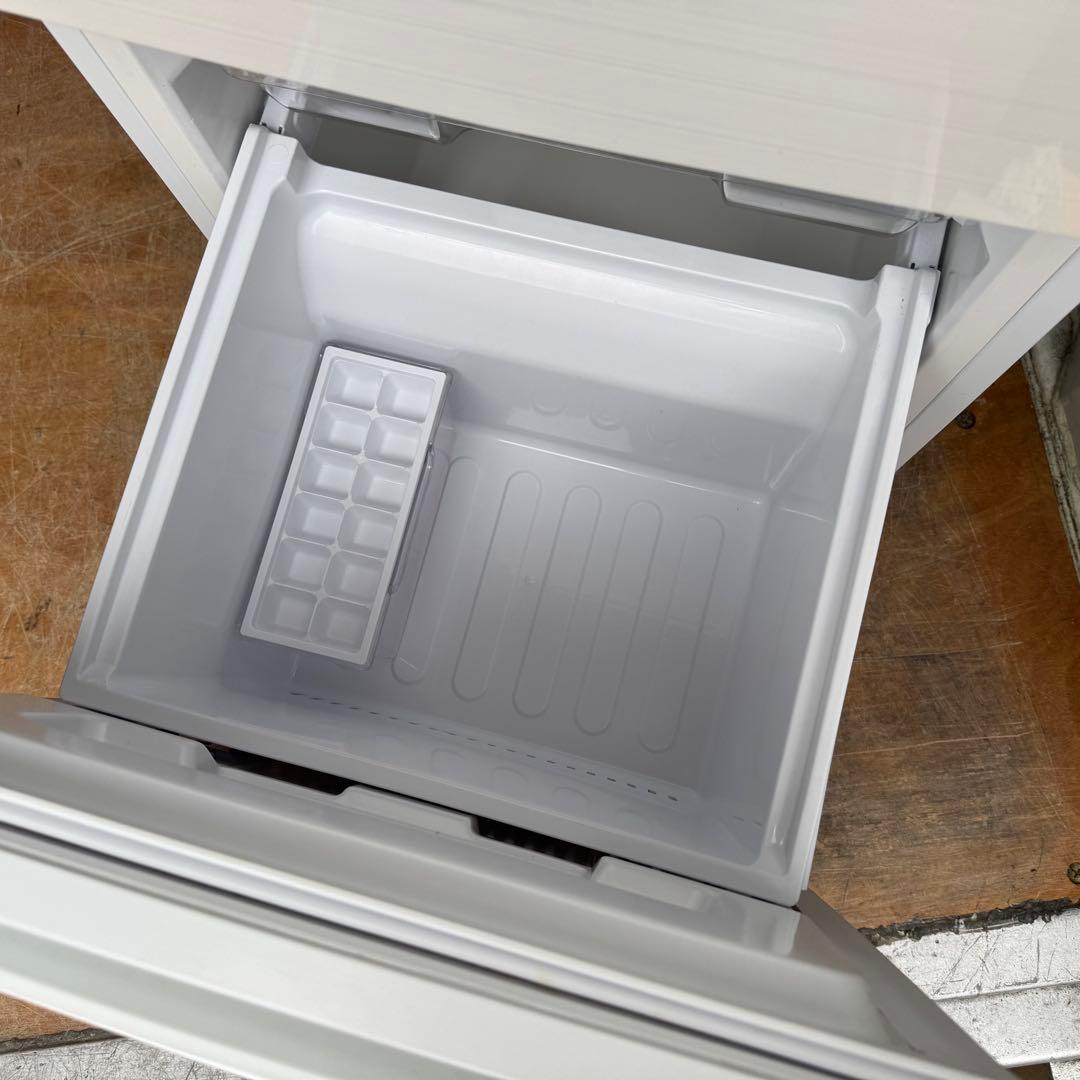 C7717★2021年製美品★シャープ　冷蔵庫　ホワイト 右.左開き　自動霜取り